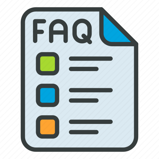 Faq, ask, support, help, about icon - Download on Iconfinder