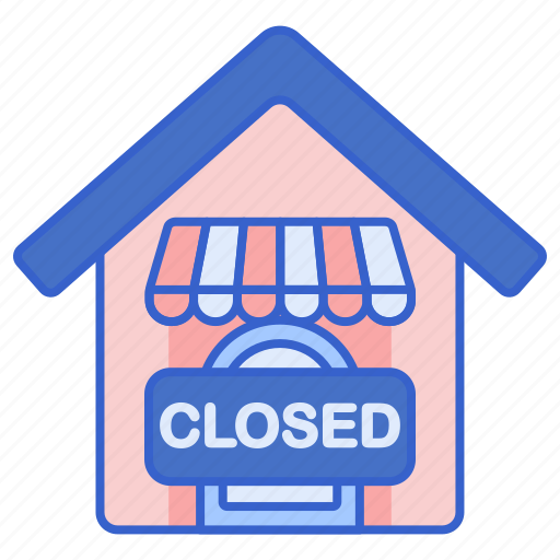 Closed, store, web icon - Download on Iconfinder