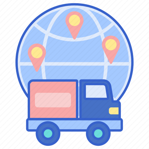 Global, shipping, store icon - Download on Iconfinder