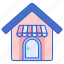 home, store, web 