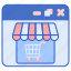 shopping, store, web 