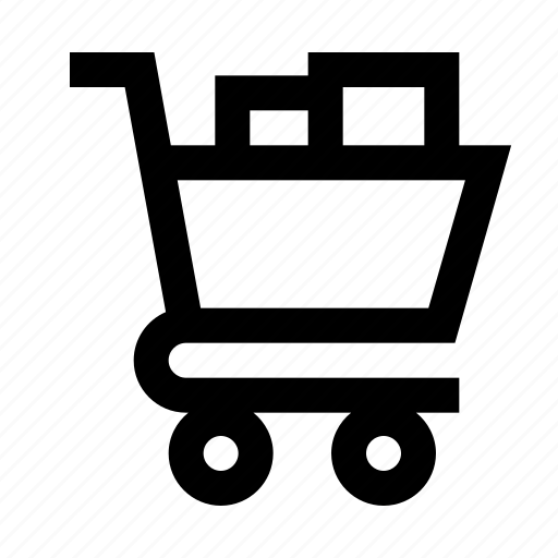 Shopping, cart, procurement, supermarket, store, commerce icon - Download on Iconfinder