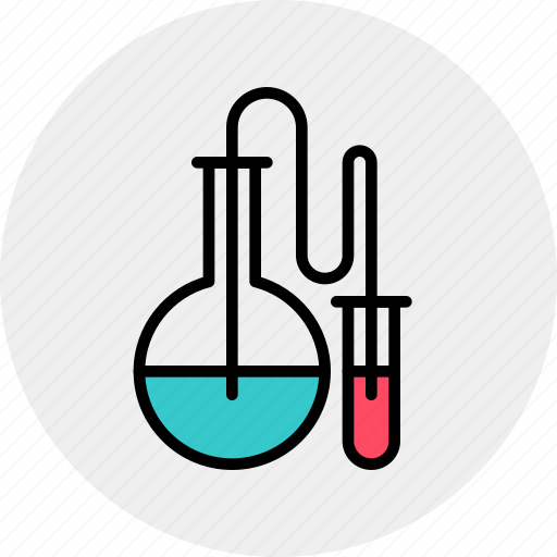 Analysis, chemistry, flask, research, test, testing icon - Download on Iconfinder