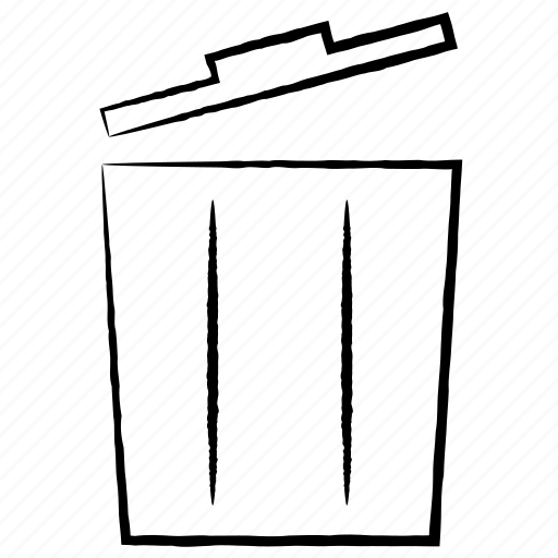 Bin, dustbin, recycle, trash icon - Download on Iconfinder