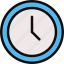 clock, time, ui, duration, watch 