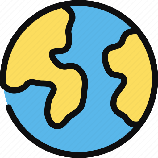 Earth, world, global, worldwide, international, planet icon - Download on Iconfinder