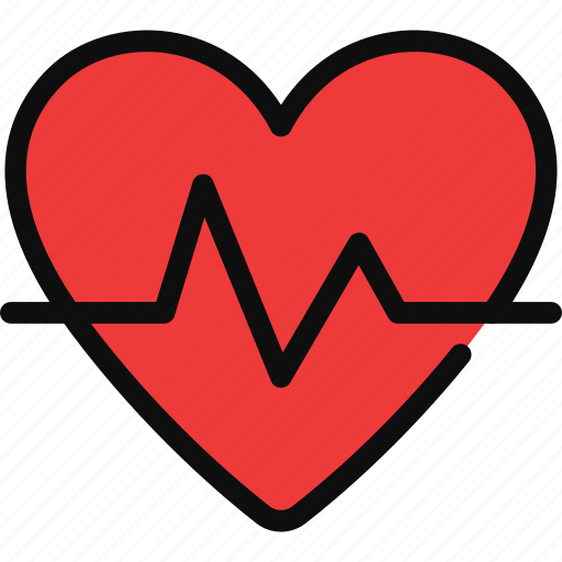Heartbeat, health, medical, vitality, pulse, heart rate icon - Download on Iconfinder