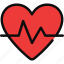 heartbeat, health, medical, vitality, pulse, heart rate 