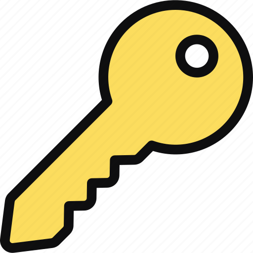 Key, lock, security, access, safety, pass icon - Download on Iconfinder