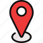 location, gps, address, position, marker, navigation 
