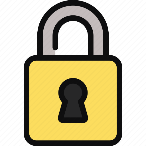 Lock, padlock, private, security, safety, protection icon - Download on Iconfinder