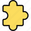 puzzle, extension, add on, toy, jigsaw, plugin 