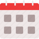 calendar, date, time, schedule, organization, month
