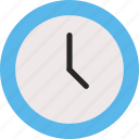 clock, time, ui, duration, watch