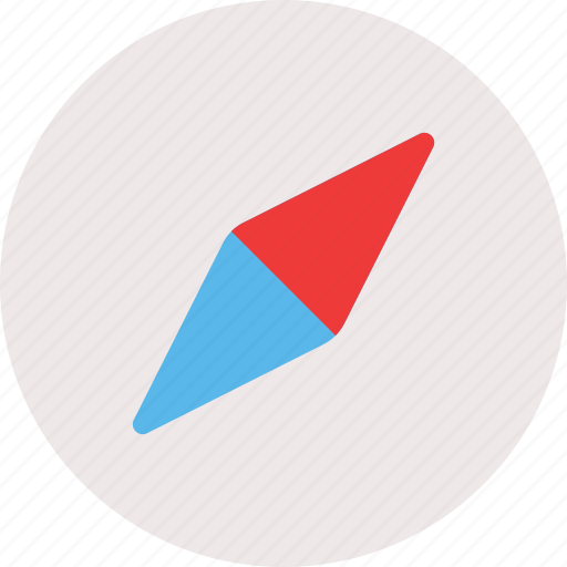 Compass, cardinal points, guide, navigation, explore icon - Download on Iconfinder