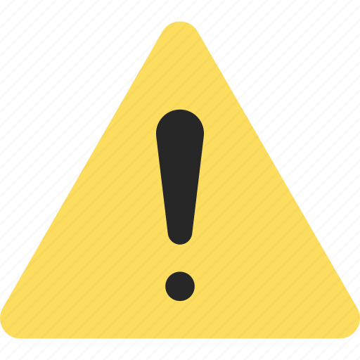 Warning, attention, alert, error, urgent, danger icon - Download on Iconfinder