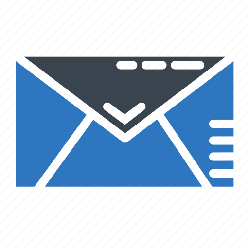 Email, envelope, inbox, letter, message, send icon - Download on Iconfinder