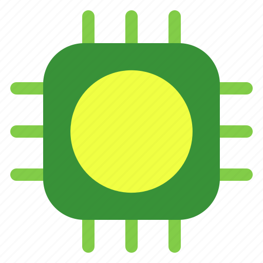 1, cpu, processor, chip, microchip, computer icon - Download on Iconfinder