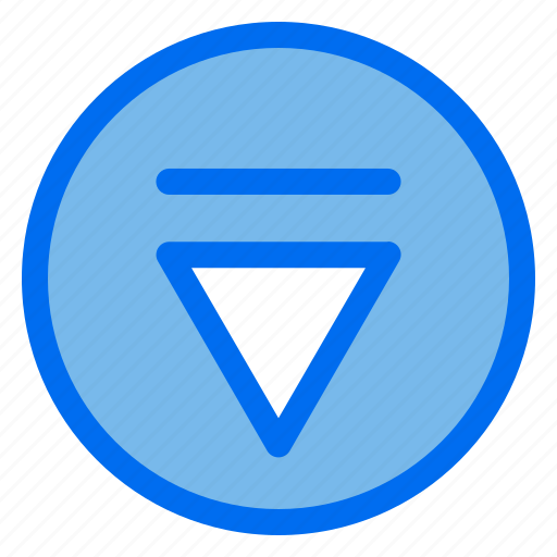 1, lift, down, arrow, essential, arrows icon - Download on Iconfinder