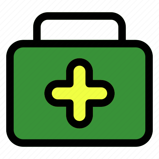 1, medic, briefcase, medical, doctor, equipment icon - Download on Iconfinder