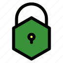 1, padlock, key, lock, locking, protection