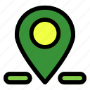 1, pin, gps, map, location, navigation