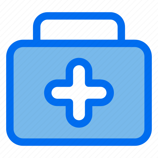 Medic, briefcase, medical, doctor, equipment icon - Download on Iconfinder