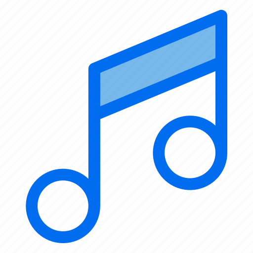 1, note, song, music, sound, audio icon - Download on Iconfinder