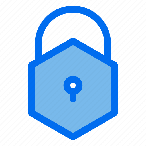 Padlock, key, lock, locking, protection icon - Download on Iconfinder