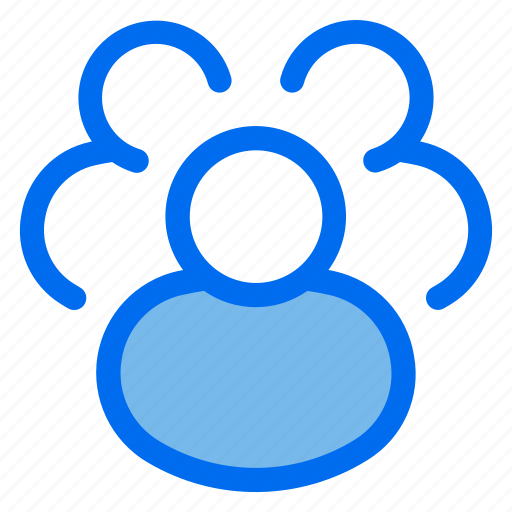 1, user, avatar, group, friends, people icon - Download on Iconfinder