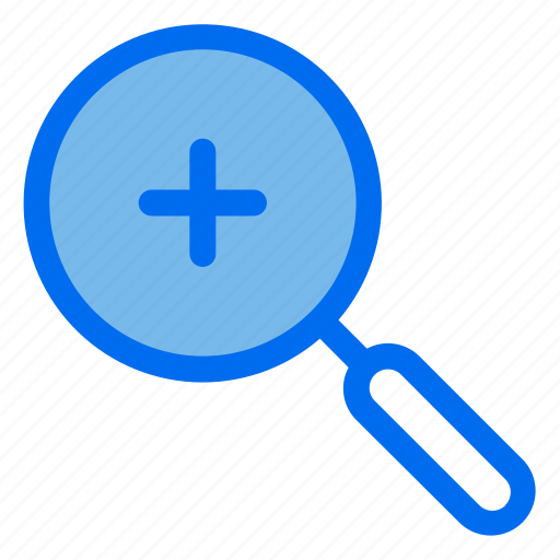 1, zoom, search, magnifying, glass, seo, web icon - Download on Iconfinder