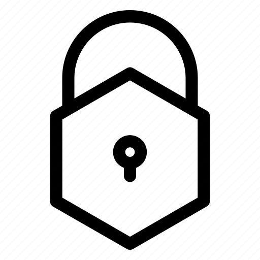 1, padlock, key, lock, locking, protection icon - Download on Iconfinder