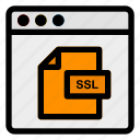 browser, desktop, file, folder, interface, ssl, website 