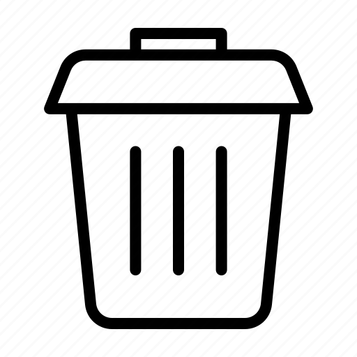 Bin, garbage, dustbin, trash, delete icon - Download on Iconfinder