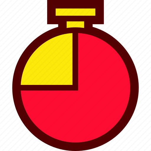 Chronometer, half, stopwatch, timepiece, timer icon - Download on Iconfinder