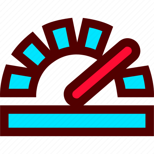 Dashboard, meter, speed, speedometer icon - Download on Iconfinder