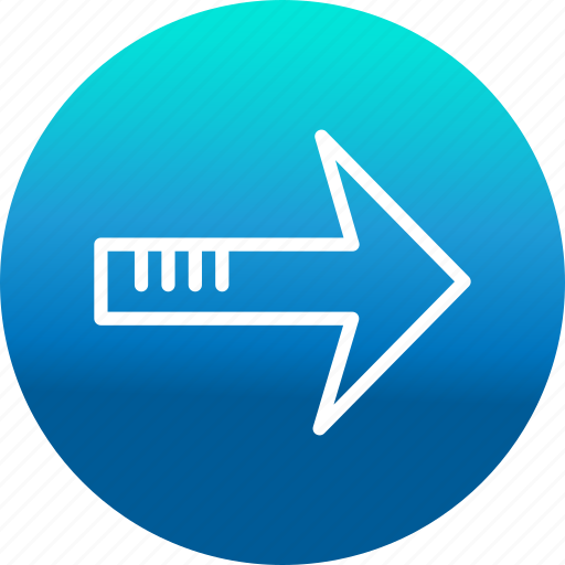 Arrow, direction, move, next, point, right icon - Download on Iconfinder