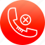 call reject, communication, device, mobile, network, phone 