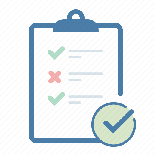Checklist, survey, tasks icon - Download on Iconfinder