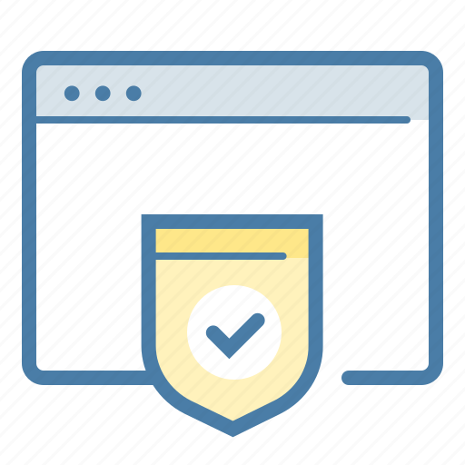 Page, shield, secure icon - Download on Iconfinder