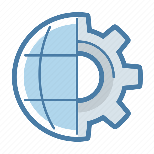Global solution, settings, worldwide icon - Download on Iconfinder