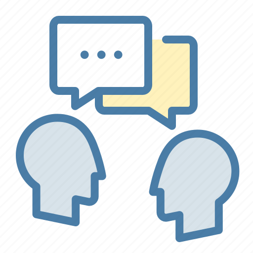 Dialogue, discuss, meeting icon - Download on Iconfinder