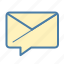 email, letter, message 