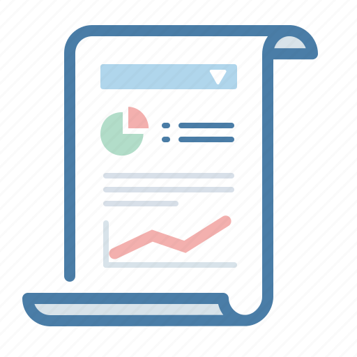 Analytics, document, sales report icon - Download on Iconfinder