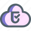 cloud, protection, storage, website 