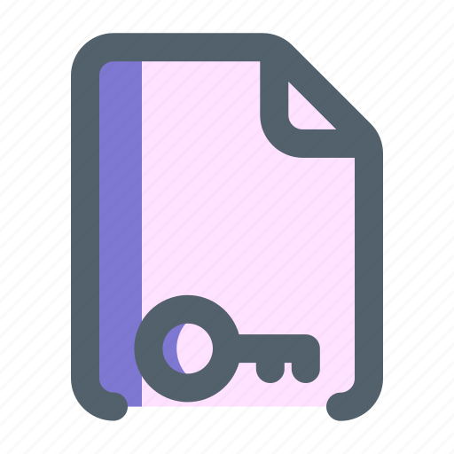 Document, protection, secure, website icon - Download on Iconfinder