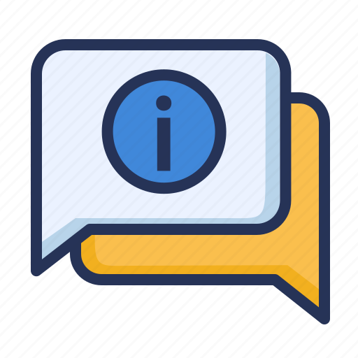 Bubble, dialog, help, information icon - Download on Iconfinder