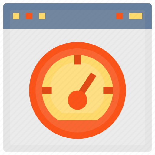 Browser, interface, page, speedometer, test, tool, web icon - Download on Iconfinder