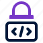 lock, coding, password, safe, access 