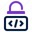 unlock, code, safe, privacy, secure 
